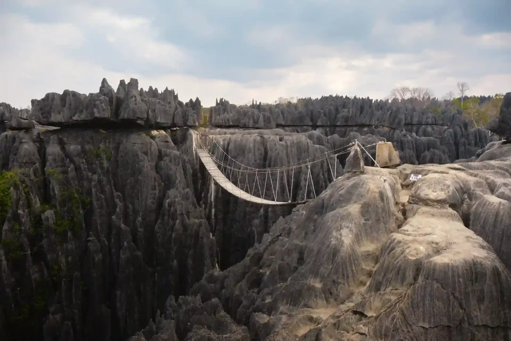 Cap sur Le Grand Tsingy