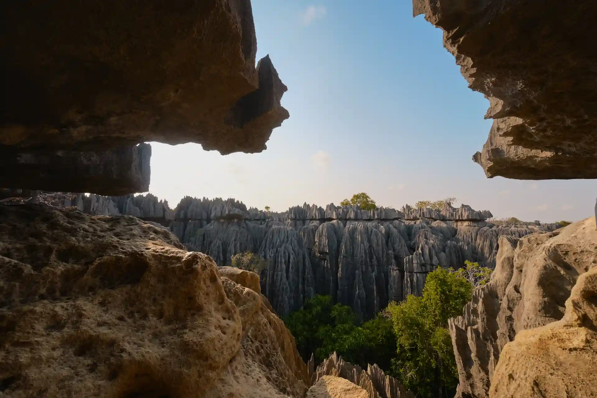 Cap sur le grand Tsingy