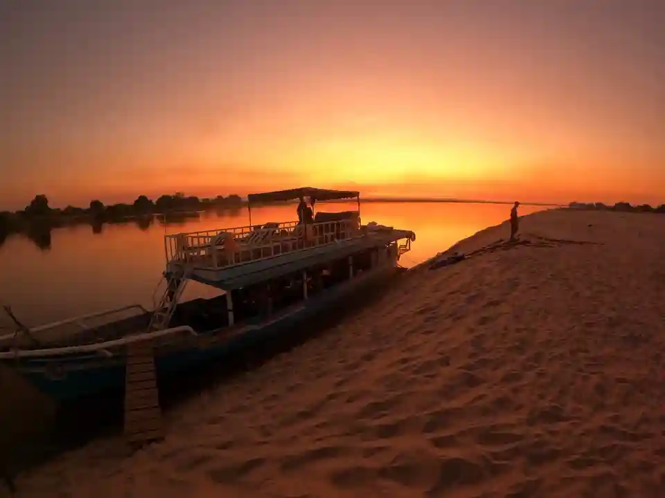 Descente et arrivée à Belo